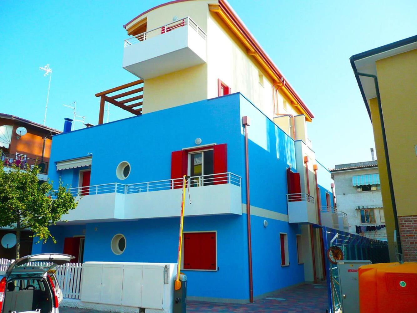 Residence Orate - Agenzia Cocal Каорле Экстерьер фото