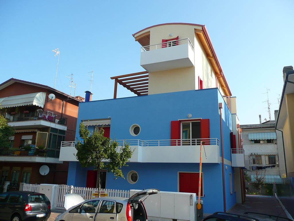 Residence Orate - Agenzia Cocal Каорле Экстерьер фото